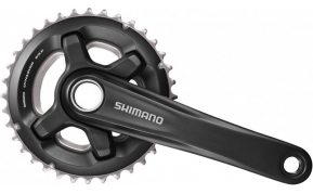 Shimano FC-MT700 integrált MTB hajtómű 34-24T
