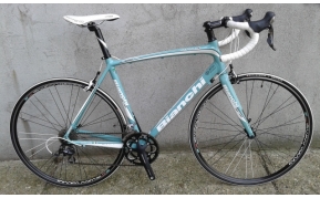 Bianchi Impulso celeste országúti kerékpár használt 57cm