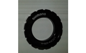Shimano center lock záróanya 20mm átütőtengelyes agyakhoz