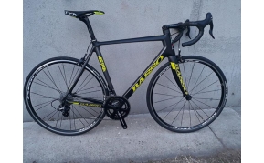 Basso Astra full carbon országúti kerékpár használt 55-54cm