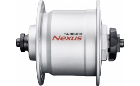 Shimano NEXUS DH-C3000-3N-QR AGYDINAMÓ ezüst