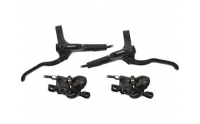 Shimano BR-MT200+BL-MT200 hidraulikus tárcsafékszett első+hátsó