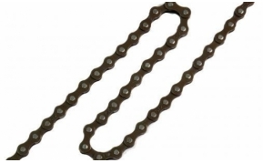KMC Z410 1/2x1/8-os Single Speed lánc barna