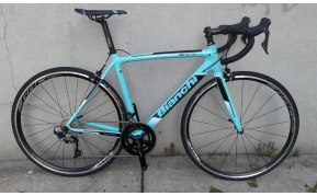 Bianchi Sempre Pro carbon országúti kerékpár használt 52-53cm