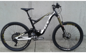 GT FORCE X PRO 650B carbon fully kerékpár használt M-es