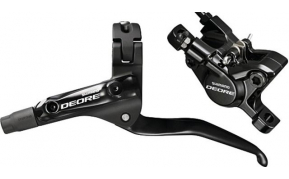 Shimano Deore BL-T615+BR-M615 hidraulikus tárcsafék első