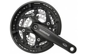 Shimano FC-T521 octalink hajtómű 48-36-26T