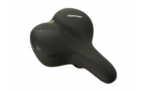 Bikefun GENEVE comfort női  nyereg Memory Foam