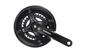 Shimano TY501-2 négyszögetngelyes hajtómű 46-30T