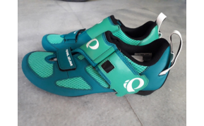 Pearl Izumi TRI FLY V. triatlonos cipő 40-es ZÖLD