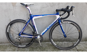 LOOK 486 full carbon országúti kerékpár használt 53-53cm