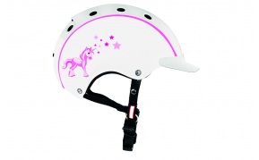 Casco Mini-MINI 2 gyermek sisak white-pink 46-52CM