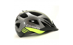 CASCO ACTIV 2 SISAK fekete-neon M-es