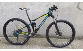 Torpado Matador IMPUDENT 29ER carbon Cross Country fully MTB kerékpár használt M