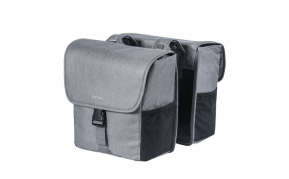 Basil GO DOUBLE BAG csomagtartó táska