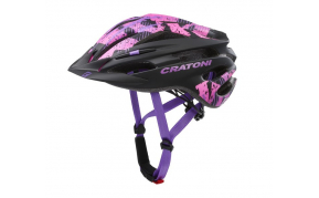 CRATONI PACER sisak BLACK-PINK matt S-M