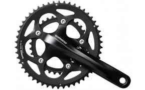 Shimano RS400 országúti hajtómű 50-34T