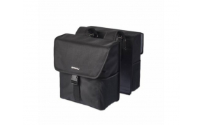 Basil Go double bag csomagtartó táska 2részes