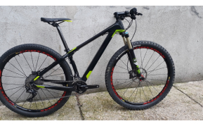 GIANT ADVANCED carbon 29er MTB kerékpár használt XS