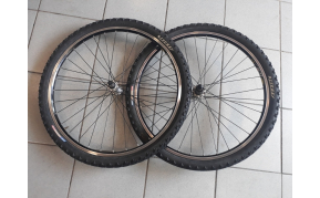 Mavic CX717 felni Deore XT agyas kerékszett használt