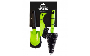 BIKEWORKX kerékpáros kefe szett - BRUSHSET