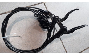 Shimano BR-MT335+BL-MT315 hidraulikus tárcsafék használt