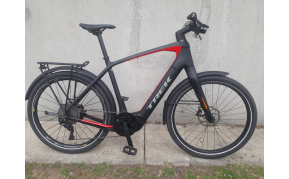 TREK Allant+ 9.9S Speed Pedelec E-BIKE TREKKING KERÉKPÁR használt XL 45km/h