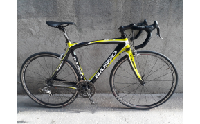 Basso Astra carbon országúti kerékpár használt 52-53,5cm