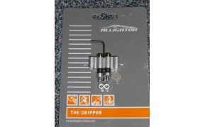 Alligator hydraulikus fékbowden cső vázhoz rögzítő adapter