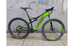 Cannondale Scalpel lefty XLR 2 carbon 29ER MTB kerékpár használt L-es