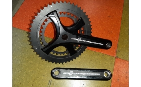 Campagnolo Potenza hajtómű használt 52-36T 