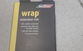 WRAP kormánybandázs barna