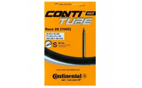 Continental Race28 S80 gumi belső 18/25-622/630 presta szelep