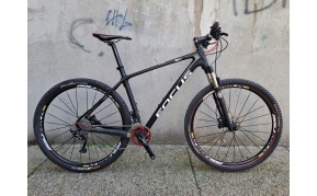Focus Raven carbon 29ER MTB kerékpár használt 