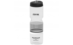 Zefal Magnum kulacs 1000ml átlátszó/fekete