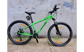 CANNONDALE TRAIL 7 MTB KERÉKPÁR zöld újszerű