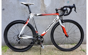 Pinarello FP6 carbon országúti kerékpár használt 58-55cm
