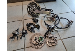 Shimano XTR M-980 SZETT használt