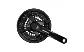 SHIMANO TOURNEY TY501 HAJTÓMŰ 42X34X24 láncvédős 170mm