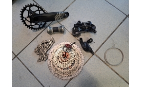 Sram GX MTB szett használt