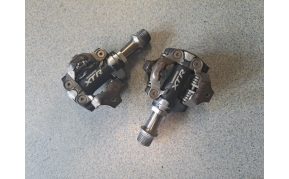 Shimano XTR PD-M970 SPD pedál használt