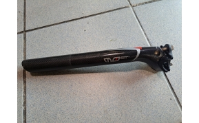 MOST carbon nyeregcső használt 31,6x300mm