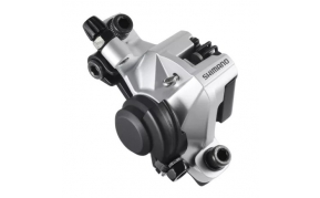 Shimano BR-M375 mechanikus tárcsafék ezüst