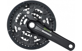 Shimano Alivio FC-T4010 octalink hajtómű 26-36-48T