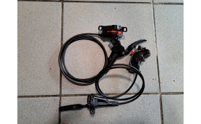Shimano Deore BL-T6000+BR-M6000 hidraulikus tárcsafékszett első+hátsó
