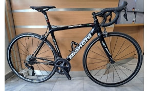 Bianchi Sempre Pro carbon országúti kerékpár használt 50-52cm