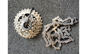 Shimano Ultegra CS-6800 fogaskoszorú+lánc használt