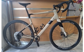 Cannondale Topstone disc gravel kerékpár használt L-es