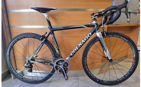 Colnago C59 carbon Dura Ace DI2 országúti kerékpár használt 51-52cm