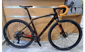 Wilier Triestina carbon gravel kerékpár használt 48-50cm